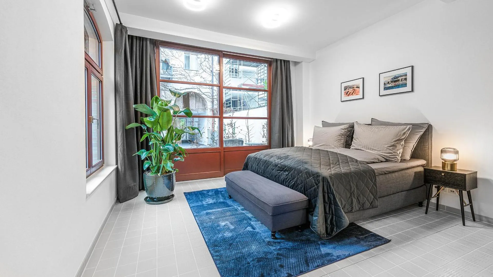 Mitte Loft On 2Floors, 150 Qaudratmeter, 2Brs, 2Bathrooms, Living Room, Dinning Room Up To 8 Ppl Berlin Apartment