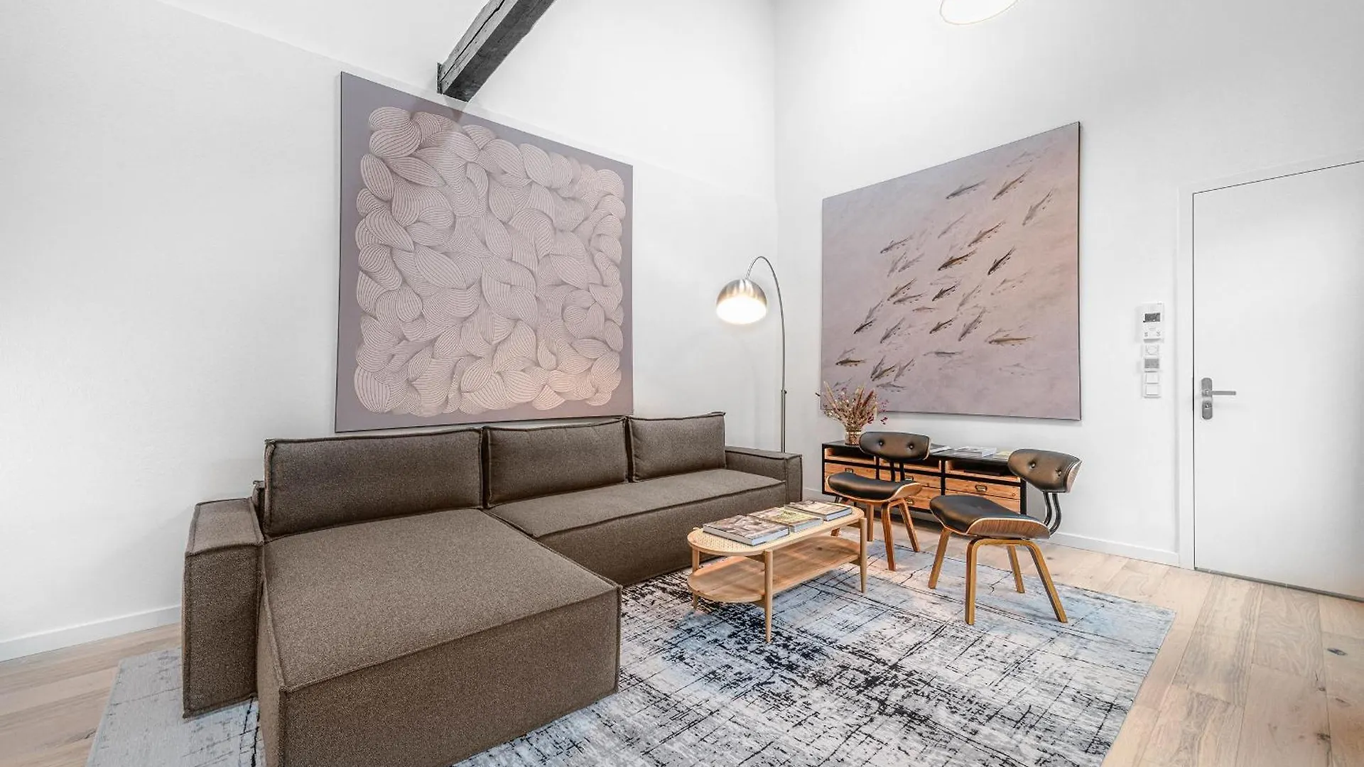 Mitte Loft On 2Floors, 150 Qaudratmeter, 2Brs, 2Bathrooms, Living Room, Dinning Room Up To 8 Ppl Berlin