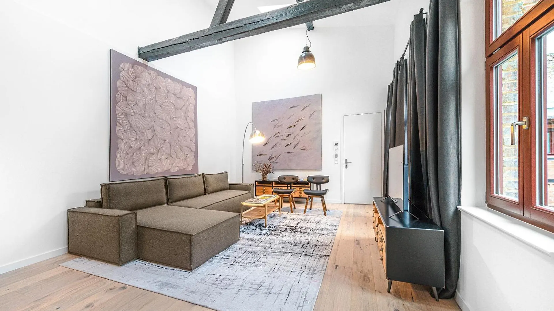 Mitte Loft On 2Floors, 150 Qaudratmeter, 2Brs, 2Bathrooms, Living Room, Dinning Room Up To 8 Ppl Berlin 0*,