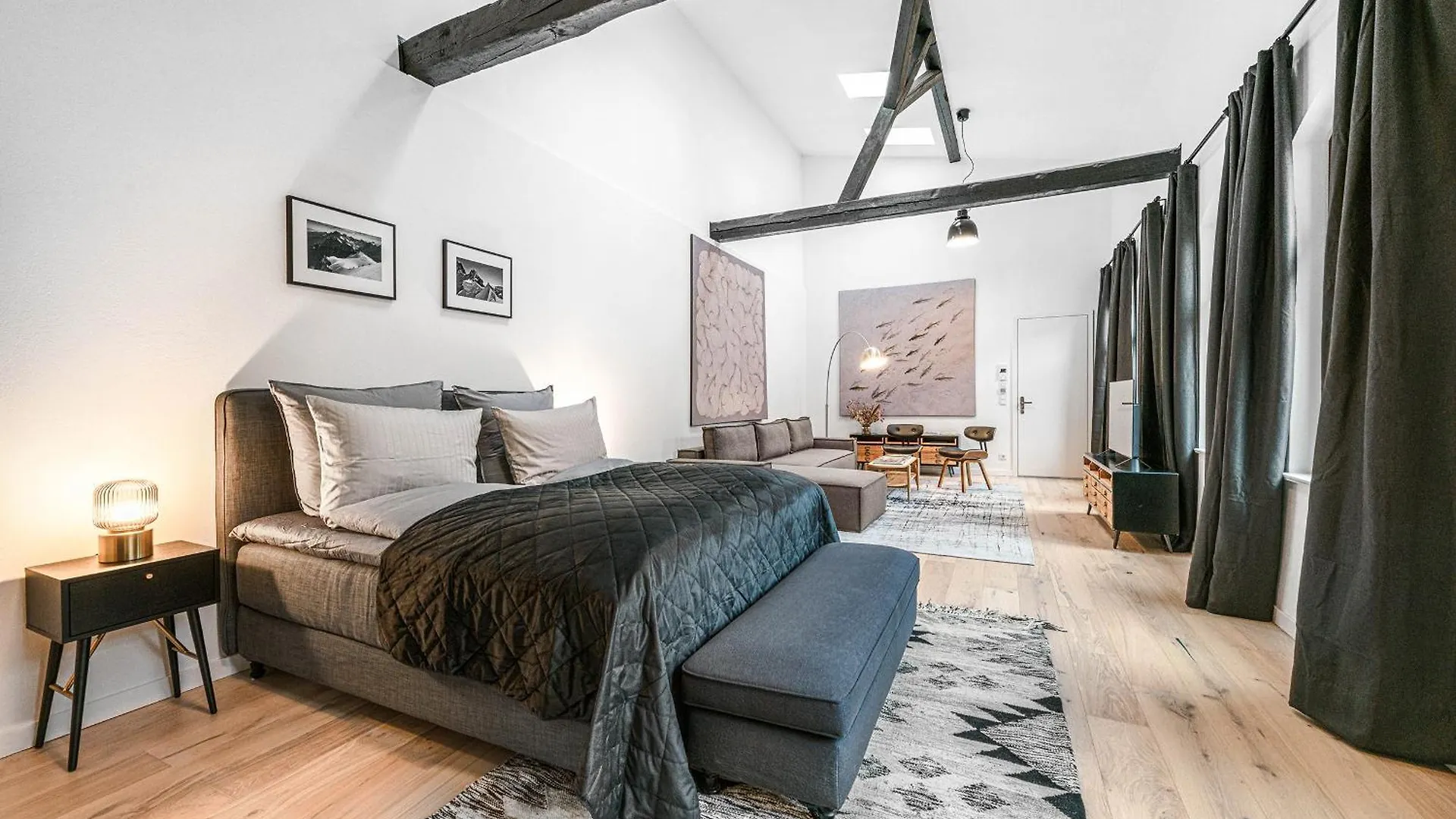 Mitte Loft On 2Floors, 150 Qaudratmeter, 2Brs, 2Bathrooms, Living Room, Dinning Room Up To 8 Ppl Berlin