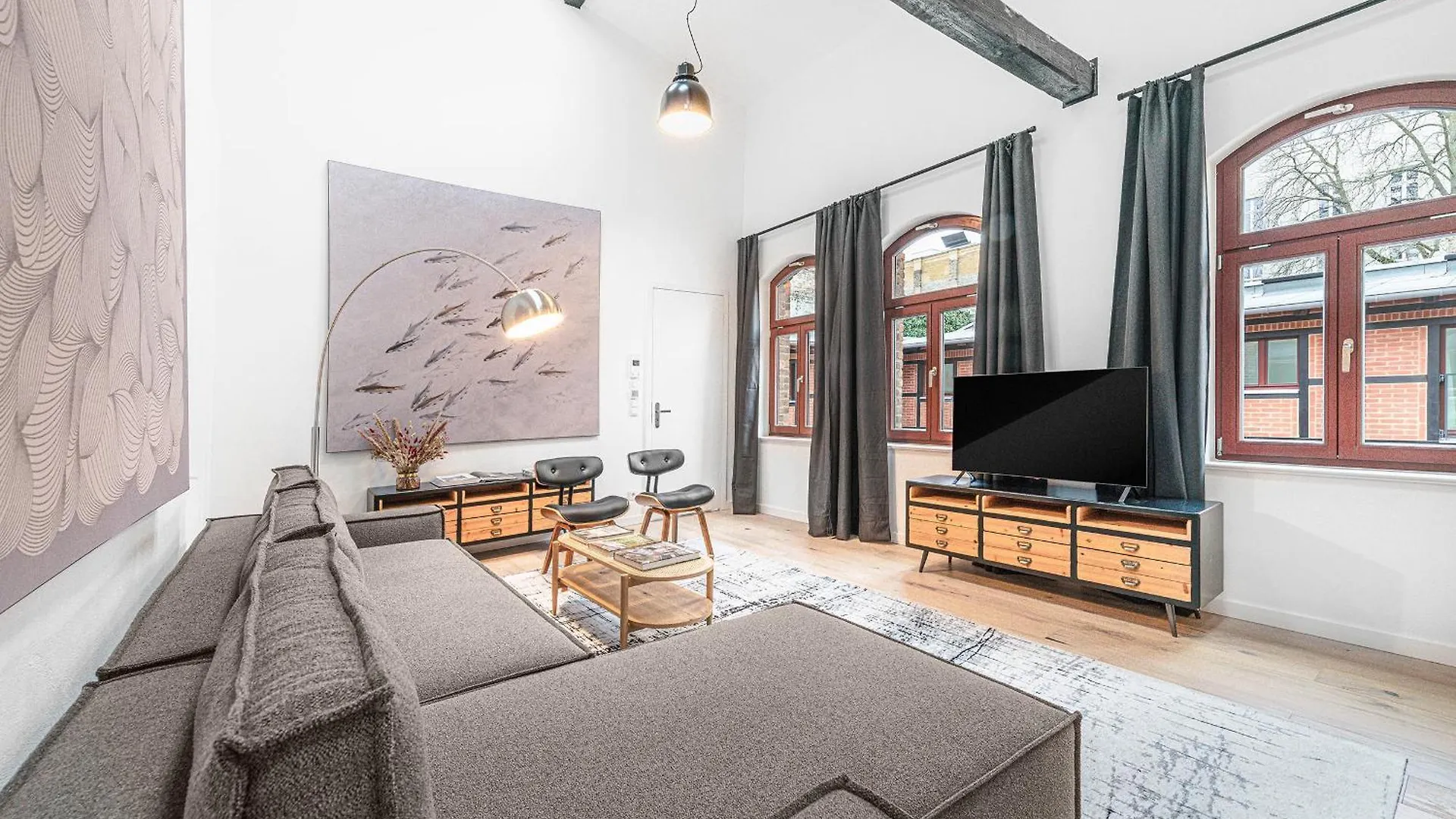 Apartment Mitte Loft On 2Floors, 150 Qaudratmeter, 2Brs, 2Bathrooms, Living Room, Dinning Room Up To 8 Ppl Berlin Germany