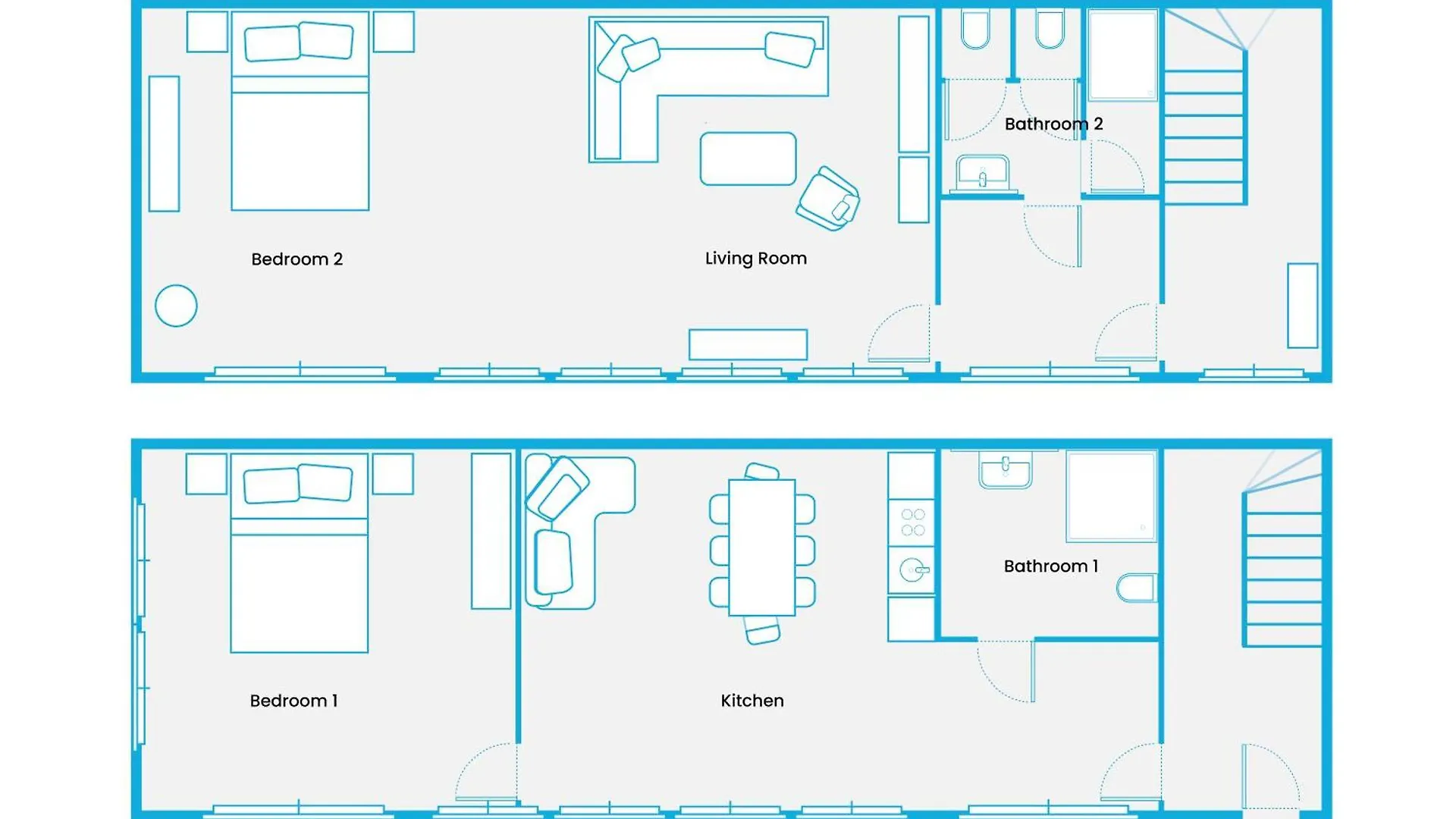 Apartment Mitte Loft On 2Floors, 150 Qaudratmeter, 2Brs, 2Bathrooms, Living Room, Dinning Room Up To 8 Ppl Berlin