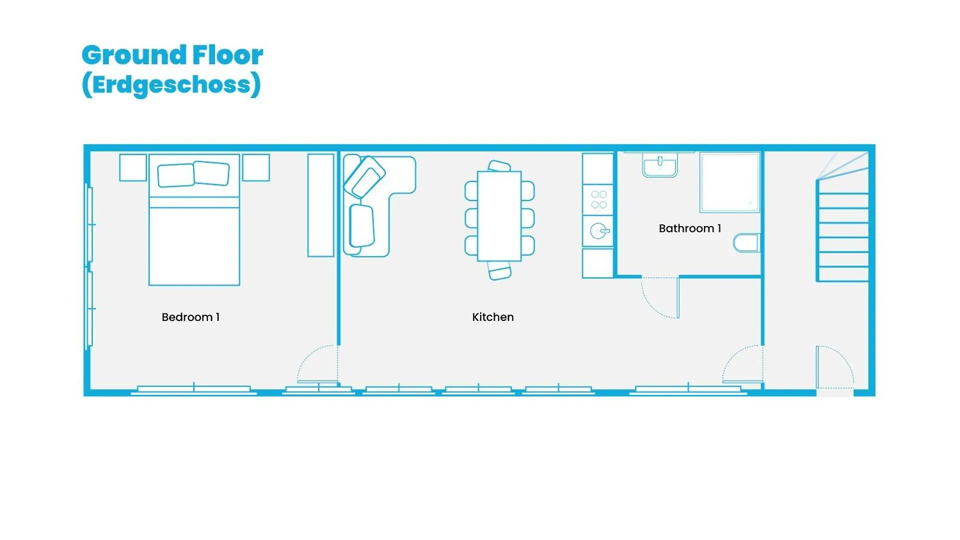 Apartment Mitte Loft On 2Floors, 150 Qaudratmeter, 2Brs, 2Bathrooms, Living Room, Dinning Room Up To 8 Ppl Berlin