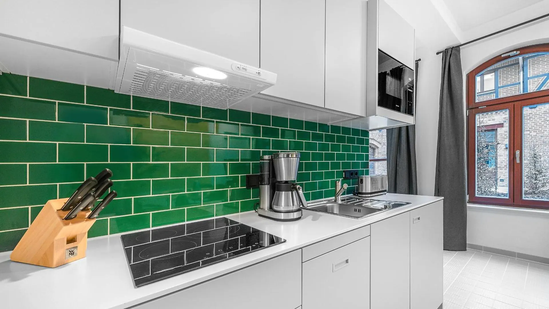 아파트 Mitte Loft Group & Family Friendly, 150M2, 2Brs, 2Bathrooms, Living & Dinning Room Up To 8 Sleeps